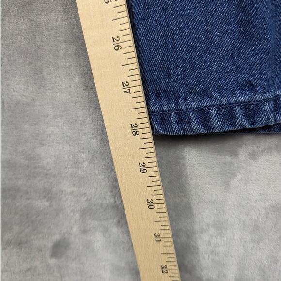 Vintage Five Brother Jeans Mens 32 x 28 Carpenter pants Straight Leg Y2K READ - Picture 4 of 10